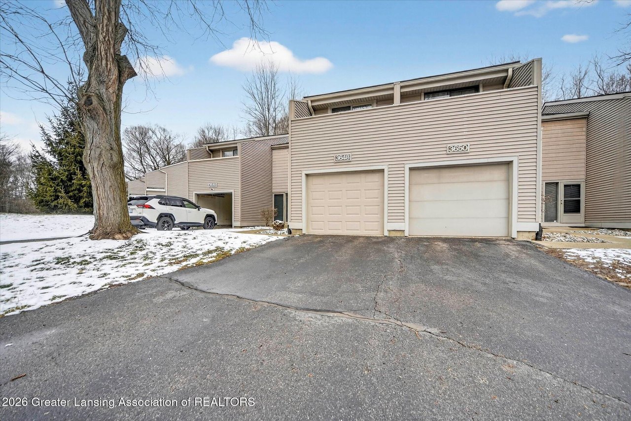 Exterior of 3648 E Meadows Ct, Okemos, MI